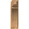 Ekena Millwork Thorton Rough Sawn Craftsman Outlooker, Western Red Cedar, 8"W x 20"D x 28"H OUT08X20X28THR04RWR - alternate 2